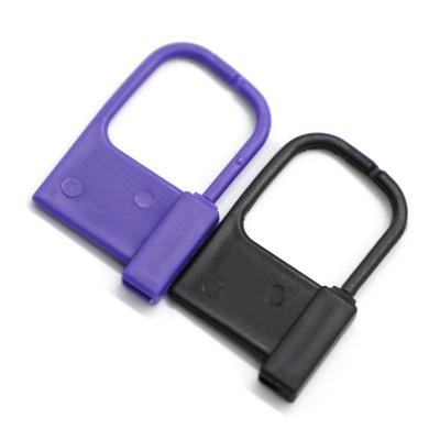 China JCPL004 disposable boxes plastic seal for money bag disposable high security padlock seal with logo for sale