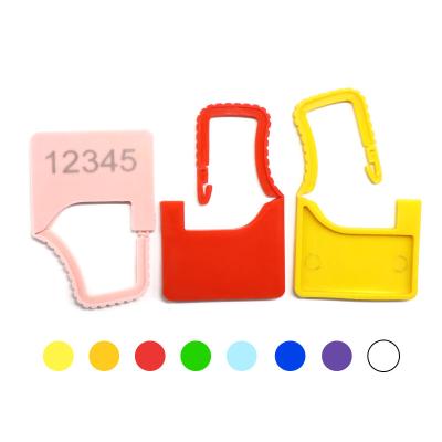 China JCPL005 Plastic Padlock Seal Industrial Security Seal Customized Color for sale