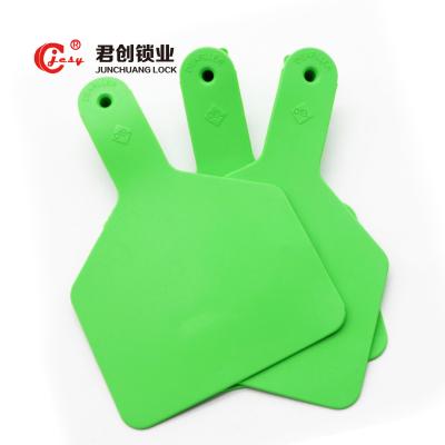 China JCET001 mouse ear air tag goat cow high quality cattle ear tag for sale