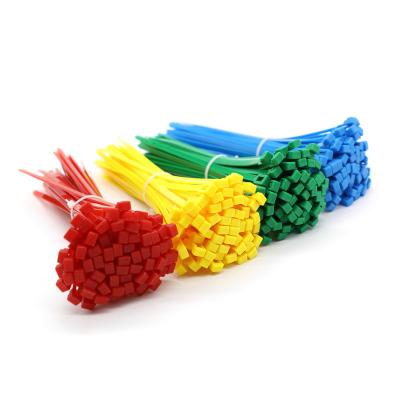 China Nylon plastic cable ties reusable fastening cable ties for sale