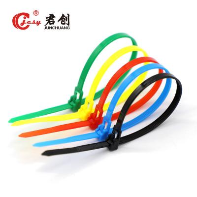 China Plastik-Nylon-Kabelbindung 2,5 x 100 mm PA66 Flexible Bundle elektrische Kabel zu verkaufen