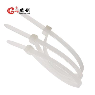 China Selbstsperrbare Nylon-Zip-Schlips 4