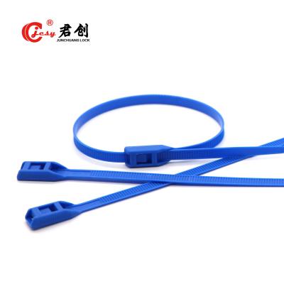 China High Purity Nylon Zip Ties JCCT006 Selbstverriegelung Natürliche Farbe zu verkaufen