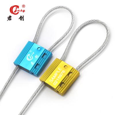 中国 JCCS002 Aluminum Cable Seal Cable Seal Security 販売のため