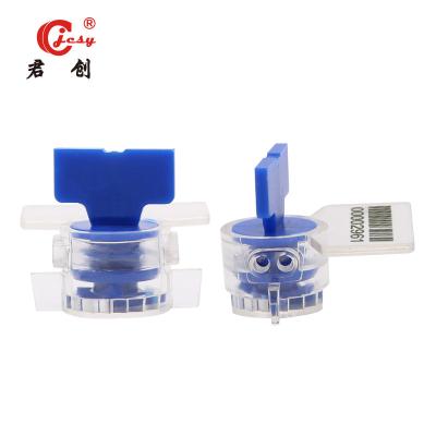 China JCMS004 security meter seal twist plastic twist meter seal Meter Seal For Water zu verkaufen