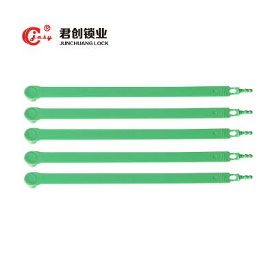 中国 JCPS402 Plastic Seals With Numbers Plastic Seal For Airline 販売のため