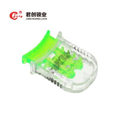 中国 JCMS001 Polycarbonate Meter Seal Security Plastic Meter Seal 販売のため