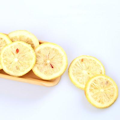 China Dry Natural Freeze Dried Healthy Dried Fruit Lemon Peel With Dried Honey Lemon for sale