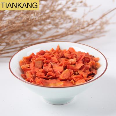 China Wholesale Dry Edible Dehydrated Pure Fruit Products Carrot Kernel Root Vegetables for sale