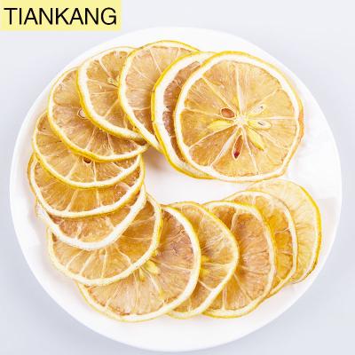 China Dried Healthy Natural Dried Lemon Slice Freeze Dried Lemon Peel for sale