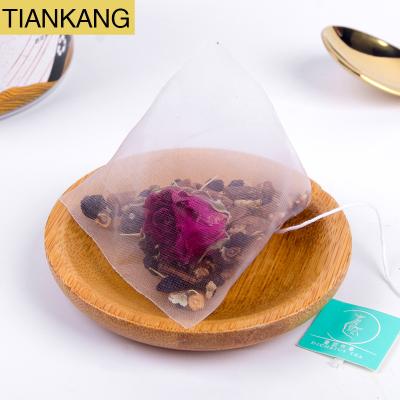 China Tea Bags Customized Flavor Chinese Blended Tea Dried Dandelion Root Tea Bag Dried Rose Flower Black Goji Berry Tea Bag for sale