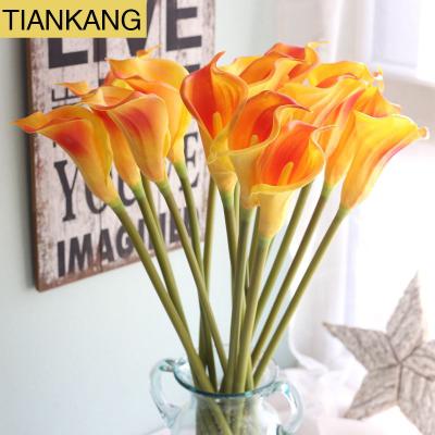 China Factory Price Artificial Calla Lily Flower Decorative Decorative Flowers and Garlands for sale