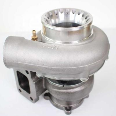 China Engine System Good Quality Rice PC220-7 Excavator Auto Cheap Turbo Charger GT3582 T3 AR.70/63 for sale