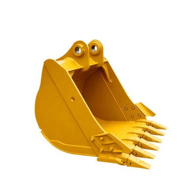 China PC200 Excavator Bulldozer Attachment Custom OEM Construction Machinery Excavator Bucket V Ditch Bucket for sale