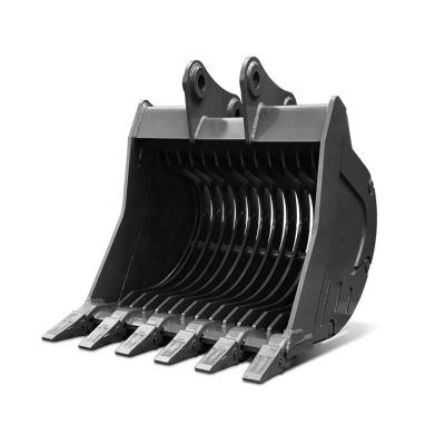 China Excavator Attachment Rock Bulldozer Bucket, Heavy Duty Bucket, Standard Bucket for DX300 Doosan Bucket for sale