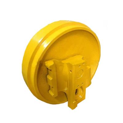 China Construction worksÂ   Good Manufacturer Heavy Duty Spare Parts Wholesale High Quality Excavator Idler Dh 220/Dh225/Dx225 for sale