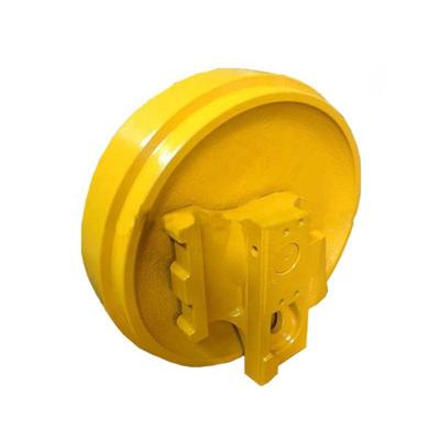 China Construction worksÂ   CAT330DL Excavator Undecarriage Spare Parts 1028152 Front Idler Wheel Excavator Idler for sale