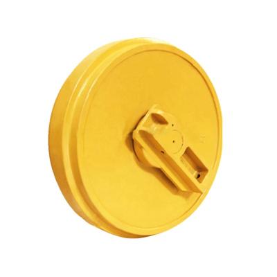 China Construction worksÂ   Front Idler Digger Excavator Spare Part Idler Wheel Fits For Bob Cat 5671663015 for sale