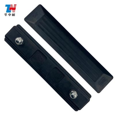 China Less Damage Round High Quality Long-Used Rubber Excavator Track Shoe Plate/Track Crawler Low Noise/Low Ground Pressure for sale