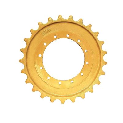 China Construction worksÂ   Excavator Drive Sprocket Earth Travel Machinery Sprocket PC200-8 20Y-27-11581 for sale