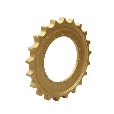 China Construction worksÂ   UH04-15 Sprocket Excavator Undercarriage Part For Hitachi EX100 Sprocket Rim for sale