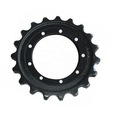 China Construction worksÂ   TB125 Mini Excavator Sprocket Parts Chain Sprocket Excavator 04316-10100 for sale