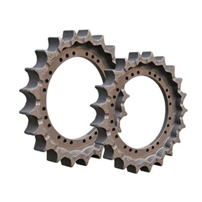 China Construction worksÂ   Sprocket Rim For Pc 200 , Construction Undercarriag Part Sk2008 Excav Sprocket for sale