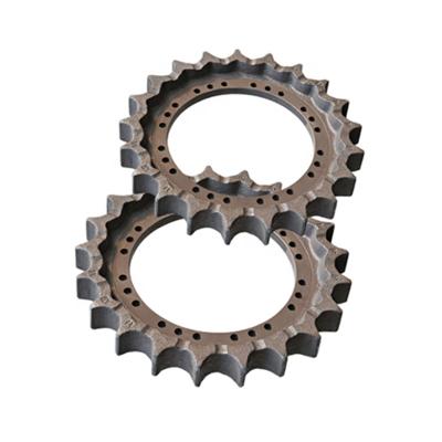 China Construction worksÂ   Sh210 Excav Drive Sprocket, Mini Excav Undercarriag Undercarriag Sprocket for sale