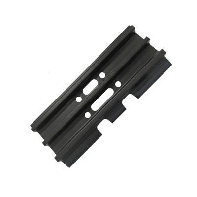 China Construction worksÂ   PC200 Triple Grumpy Swamp Dozer Track Protection Crane Rubber Spikes Assy Excavator Track Shoe for sale