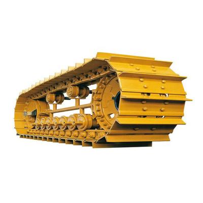 China Construction worksÂ   Excavator Track Shoe Assembly Track Group Track Chain With Shoe for sale