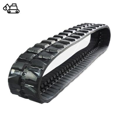 China Less Damage Round / Low Noise / Low Pressure Kubota U10 Ground Rubber Track System (180*72*40) Sama For Small Vehicle Atv VE Small Truck for sale