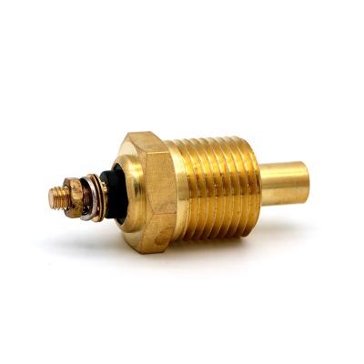 China B3.3 Excavator Diesel Engine Parts Electric Water Temperature Sensor for sale