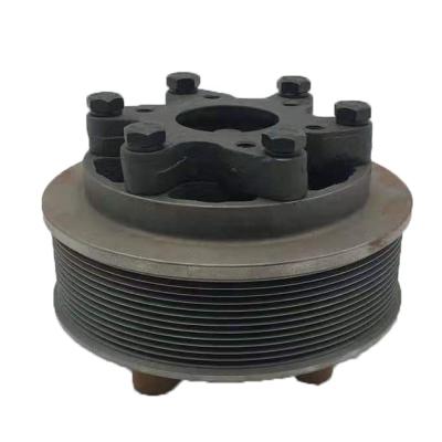 China Machinery Repair Shops Fan Belt Tensioner Pulley/Air Conditioner Pulley For Shacman/Chinese Truck Yuchai Engine Parts for sale