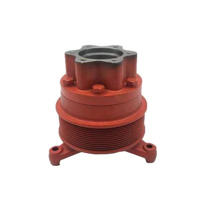 China Machinery Repair Shops Diesel Engine Parts Fan Idler Pulley Assembly For Heavy Machinery Excavator Engine for sale