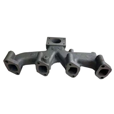 China Construction worksÂ   Exhaust Manifold 3433202700 E320D C6.4 For Genuine Parts MITSUBISHI Excavator for sale