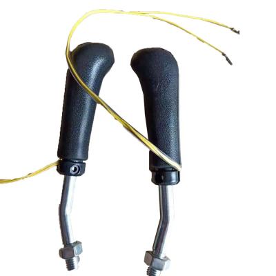 China Excavator 320Because C D 336D 329D 330D E Operation Lever Handle Stick Dustproof Sleeve Accessories for sale