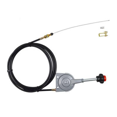 China Direcet Industrial Factory Warranty 2 Year Agricultural Machinery Harvester Hand Throttle Control Cable for sale