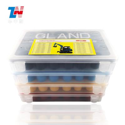 China High Quality NBR Excavator Silicone O Ring Kit Seals Food Grade O Ring Box Type for sale