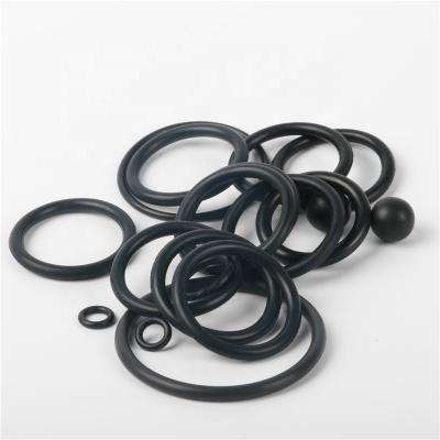 China Petroleum/Chemical/High Temperature/Waterproof/Wear Resistant NBR 70 Shore Seals O Rings Sets Butyl Rubber O Ring Kit Black Fkm O Ring for sale