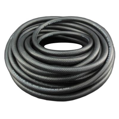 China Heavy Duty High Quality 34 Braided Nylon Fuel Dispenser Ptfe Tremmer Fuel Hose for sale