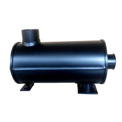 China ShangChai D6114 Horizontal Loader Engine Noise Reduction Factory Direct Muffler for sale