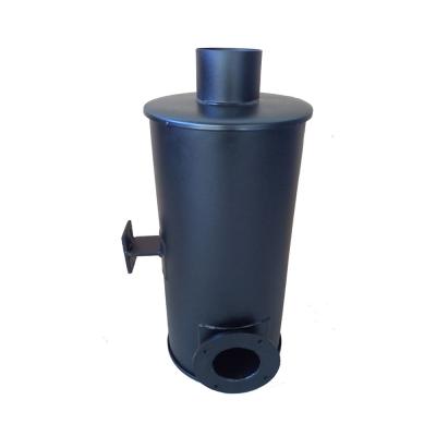 China Engine noise reduction excavator kobelco SK210 SK220LC-5 engine exhaust muffler for sale