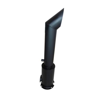 China Motor Noise Reduction Muffler For Wheel Loader LG952L L952F LG953 Spare Parts for sale