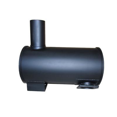 China Motor Noise Reduction Weichai 615 Engine Muffler For Wheel Loader for sale