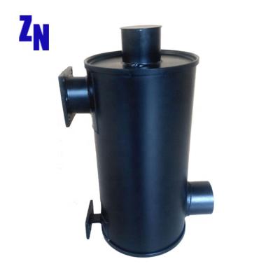 China OEM New E320C Excavator Muffler Exhaust Loader Noise Reduction Engine for sale