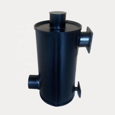 China Engine noise reduction diesel engine part muffler 14515761 apply to EC290BLC excavator muffler for sale