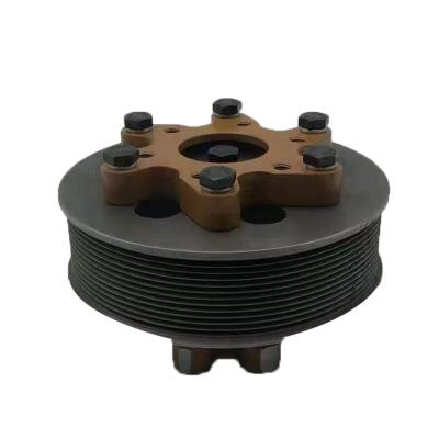 China Reduce vibration pulley GP-excavator fan for sale