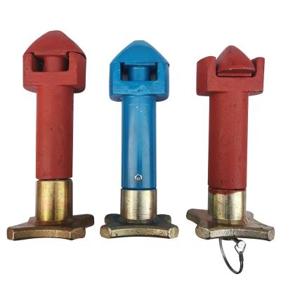 China High Quality Standard Trailer Parts Monofilament Trailer Twist Lock Shipping Container Twist Lock for sale