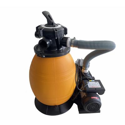 中国 Factory price of HDPE 0.35hp 50hz 60hz 2400 gallons filter sand pool filter pool pump 販売のため