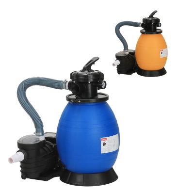 中国 High Quality HDPE PE Swimming Pool Sand Filter Water Pump Combo System 販売のため